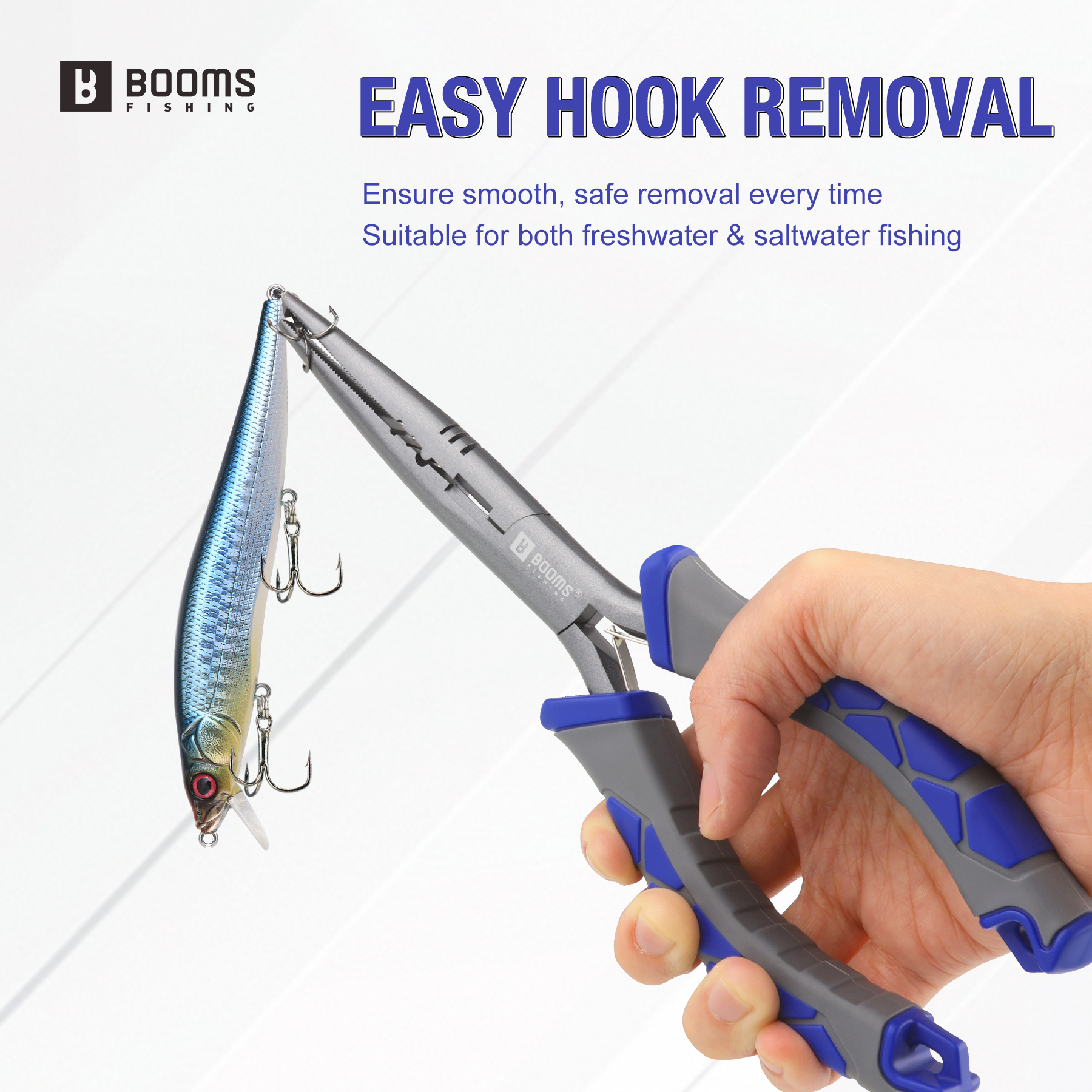 Booms Fishing 23cm Pliers and  – Fishing Line Cutter Bewertung und Preis