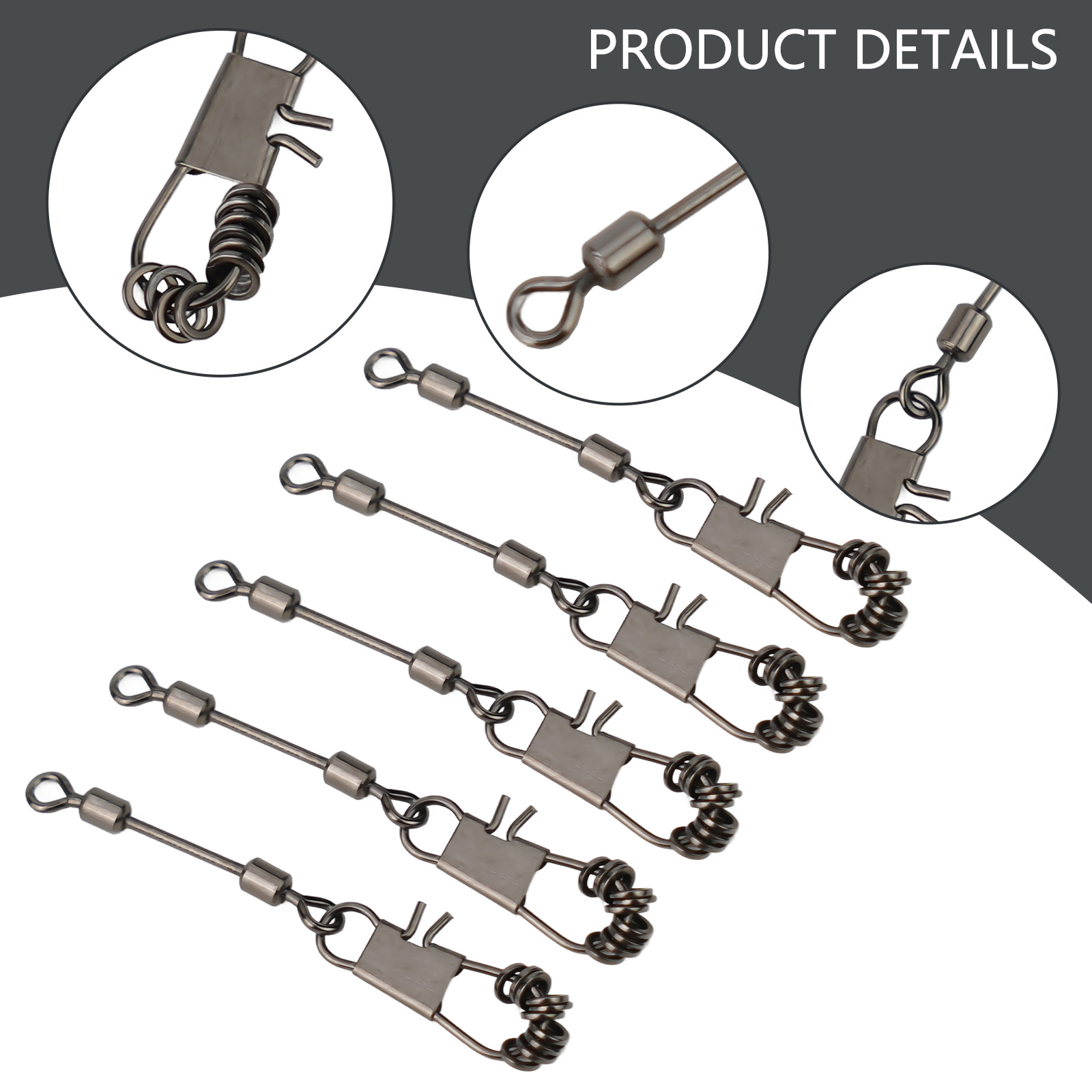 10/20/50 Pcs SMALL OVAL-TIPPET – Leader Line Bewertung und Preis