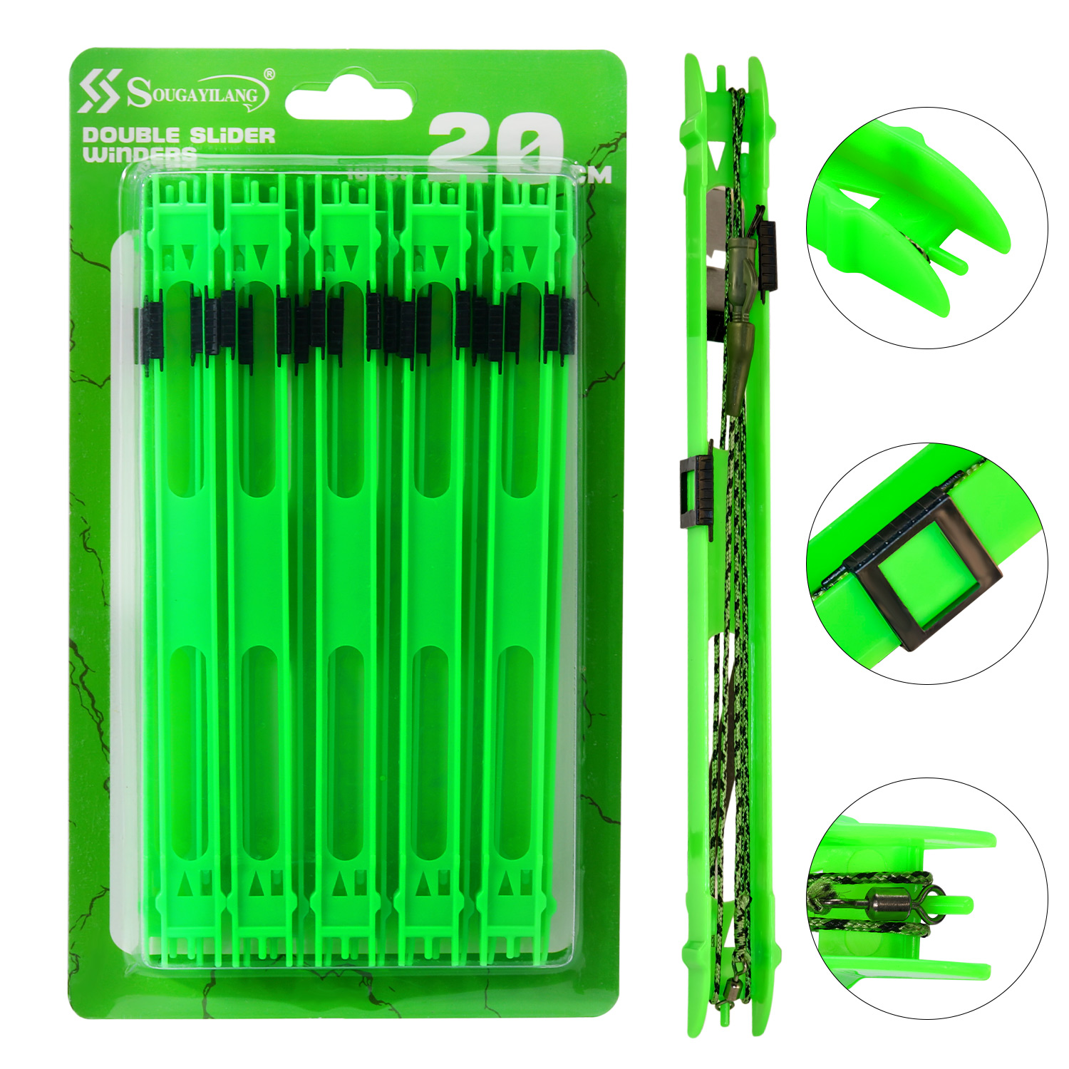Sougayilang 10pcs Fishing Plas – Fishing Line Winder Bewertung und Preis