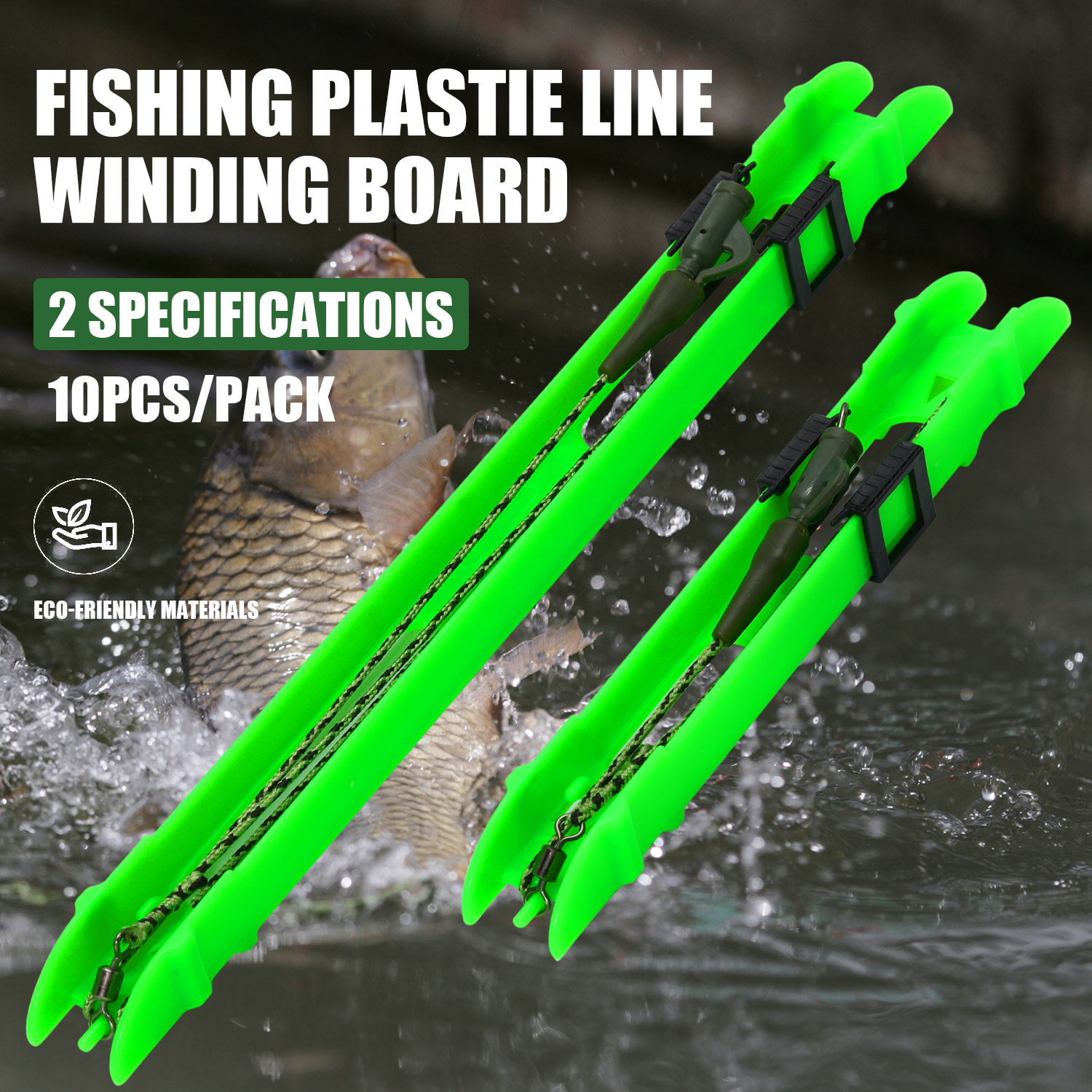 Sougayilang 10pcs Fishing Plas – Fishing Line Winder Bewertung und Preis
