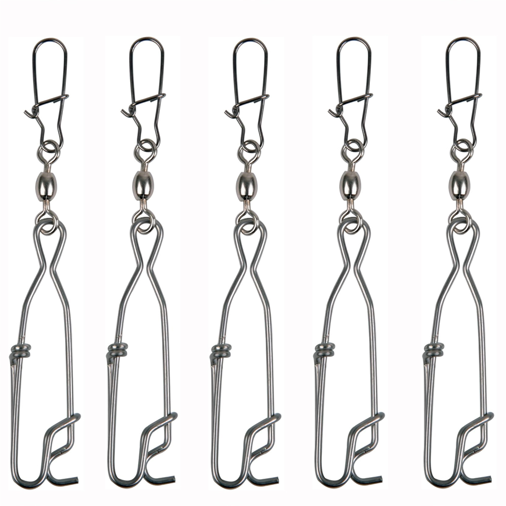 5Pcs Decoy Long Line Clips Lon – Saltwater Line Bewertung und Preis