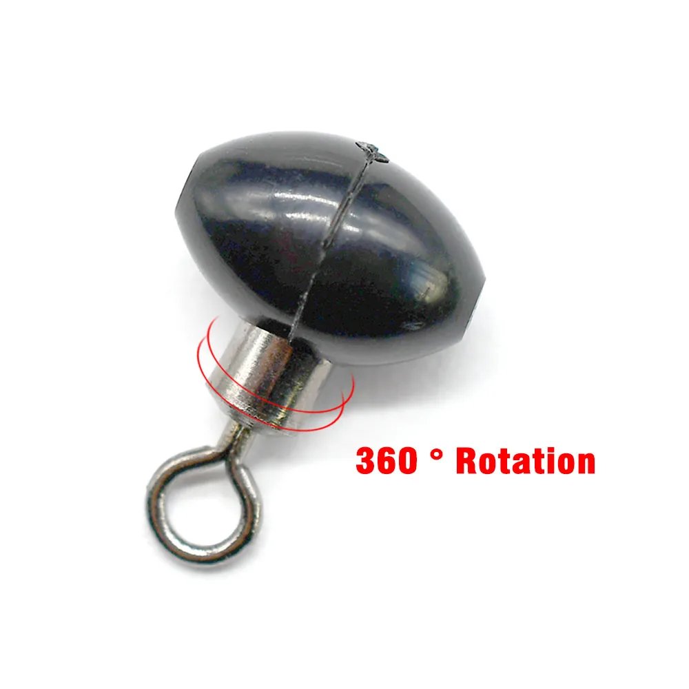 MNFT 10Pcs Pulley Swivel Rig B – Saltwater Line Bewertung und Preis