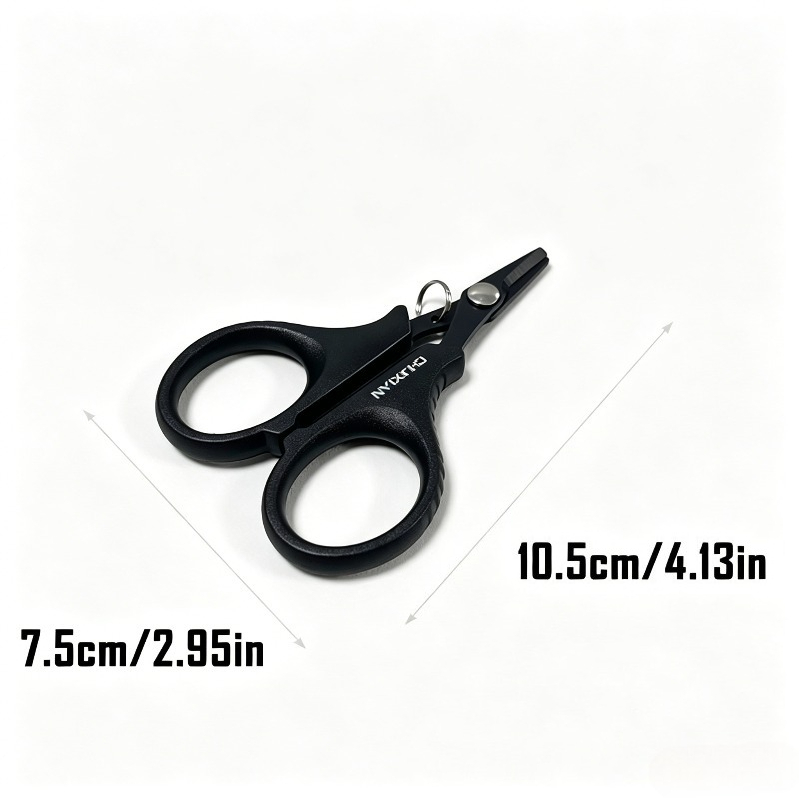 1Pc Titanium Coated Rustproof  – Fishing Line Cutter Bewertung und Preis