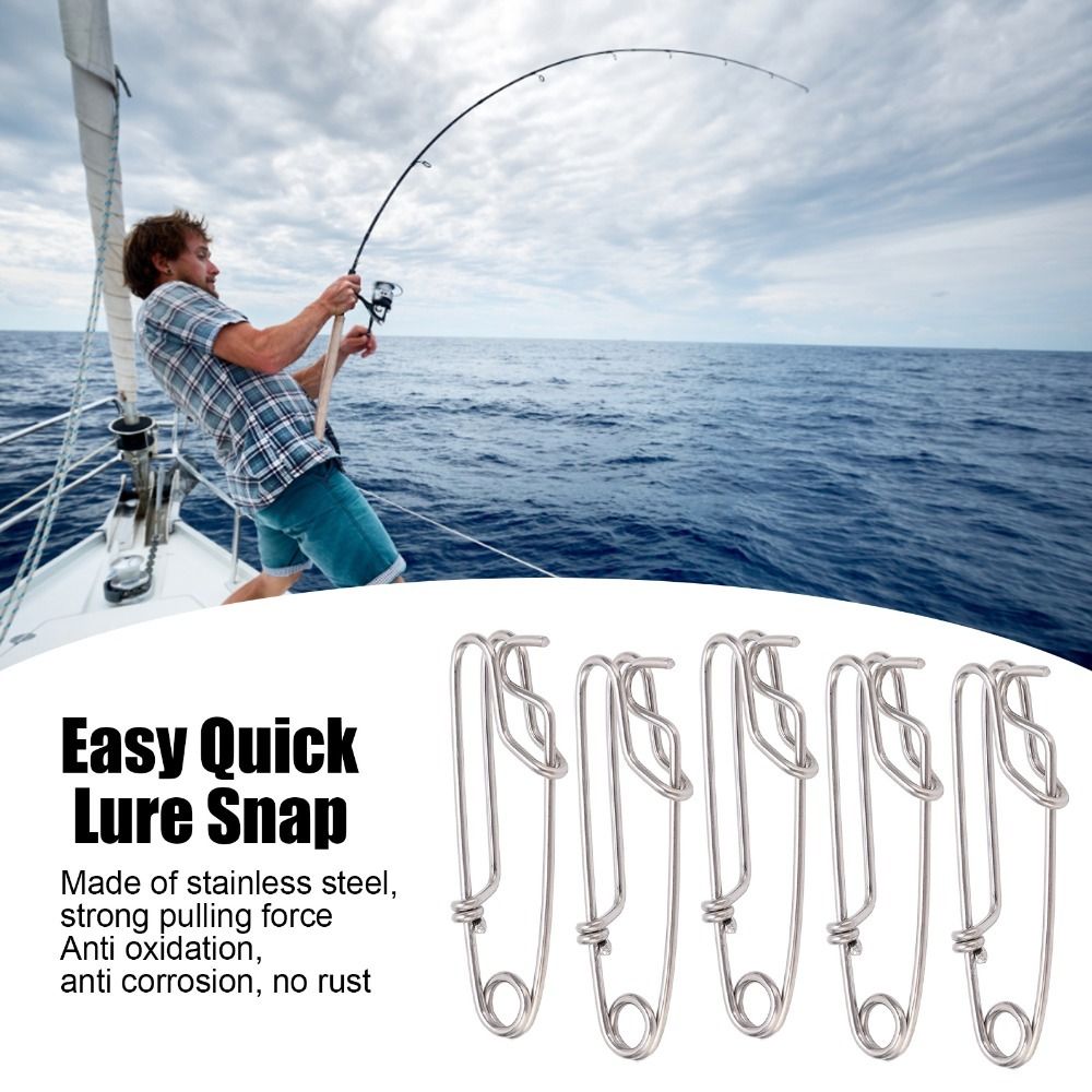 5PCS Durable Stainless Steel L – Saltwater Line Bewertung und Preis