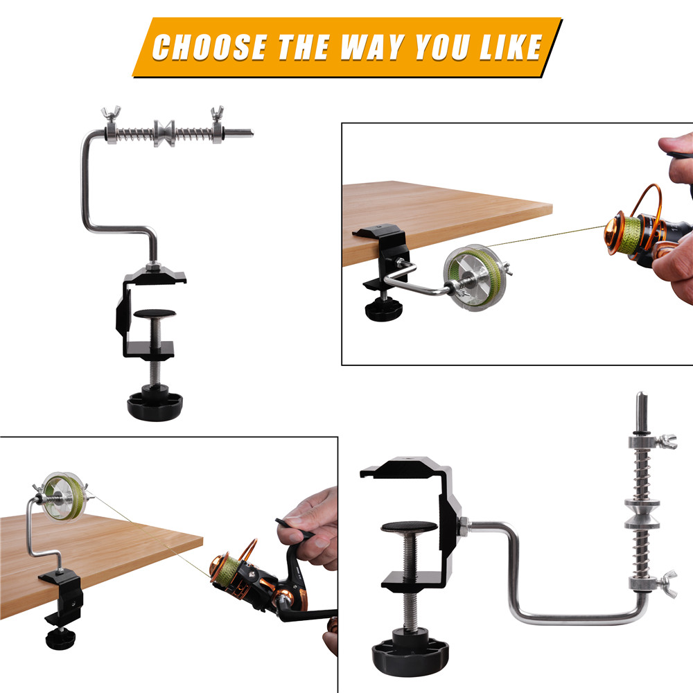 Protable Fishing Line Winder w – Fishing Line Spool Bewertung und Preis