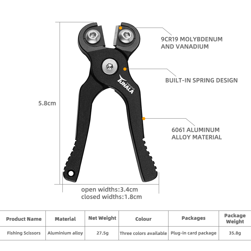 2024 New Fashion Design Portab – Fishing Line Cutter Bewertung und Preis