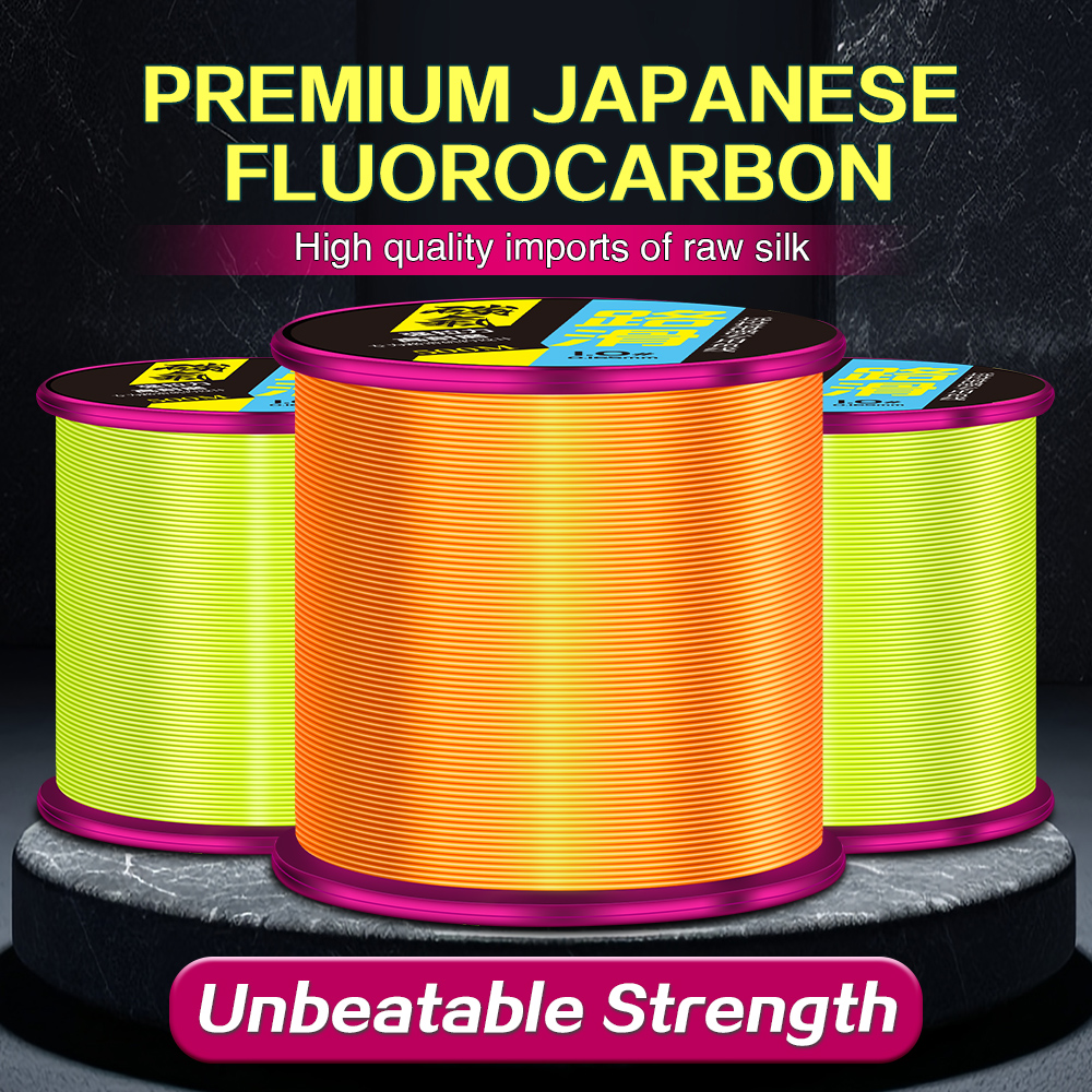ZUKIBO 500m Fluorocarbon Coati – Fluorocarbon Line Bewertung und Preis