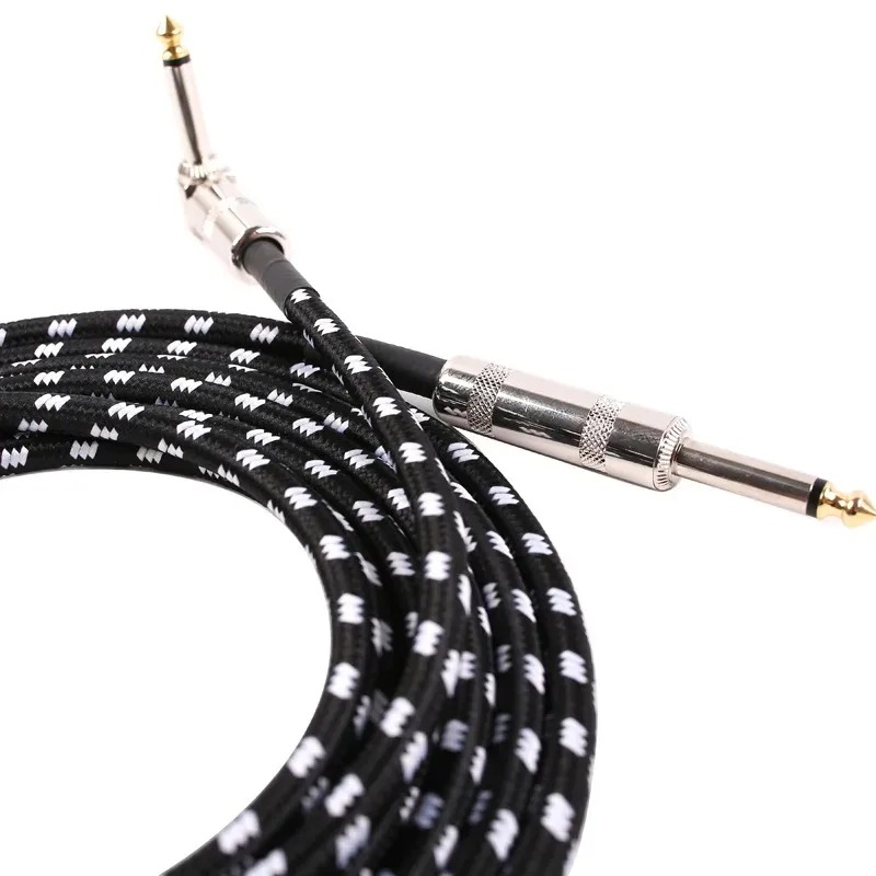 Electric Guitar Cable Wire Cor – Braided Line Bewertung und Preis