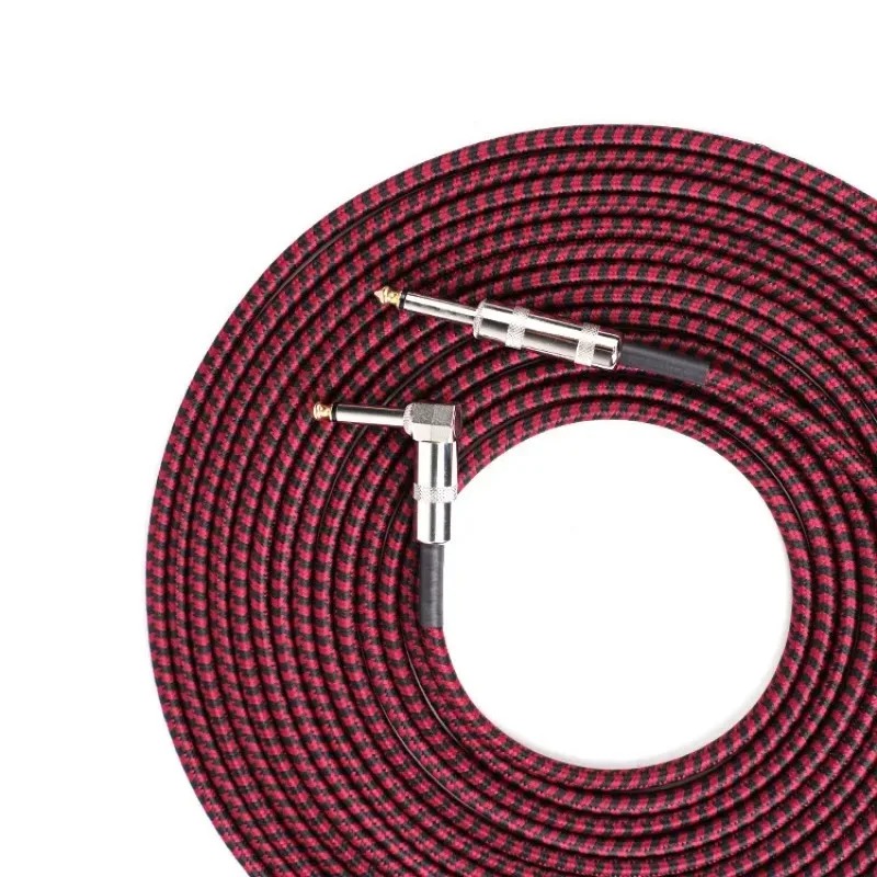 Electric Guitar Cable Wire Cor – Braided Line Bewertung und Preis