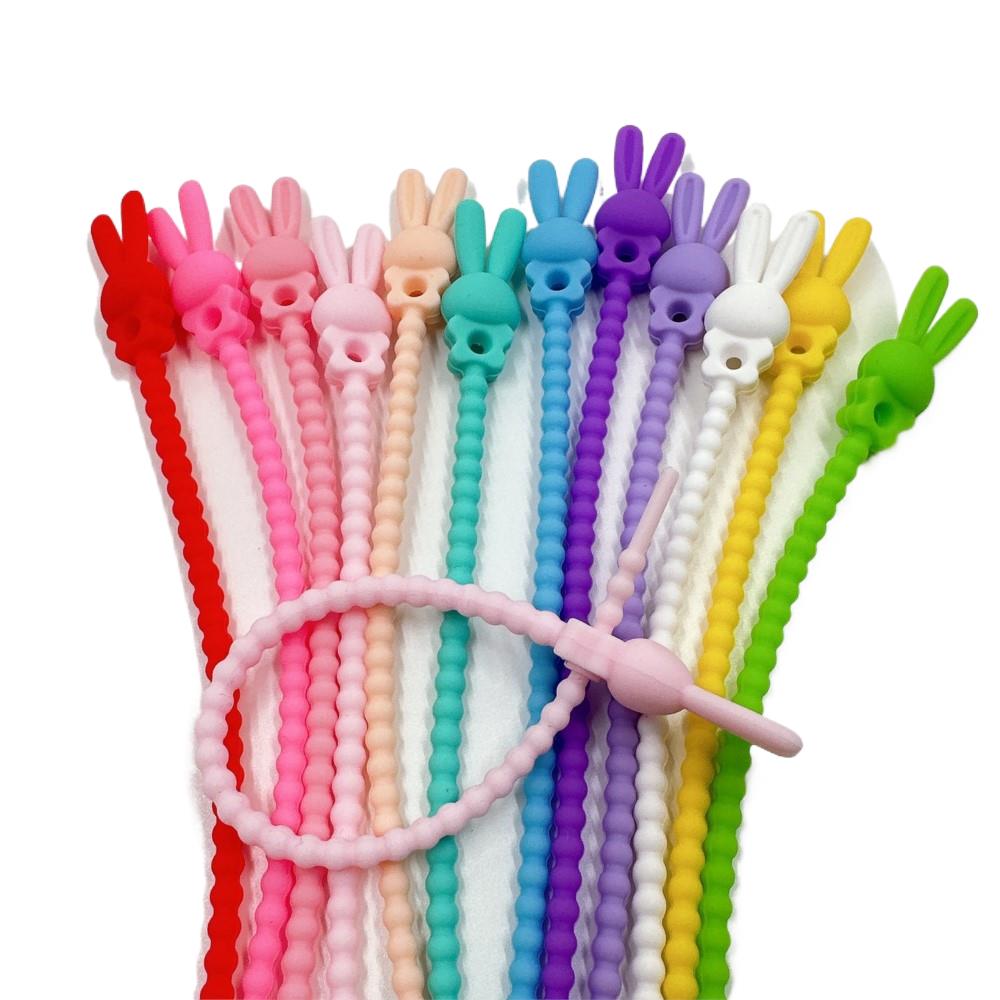 10Pcs Flower Star Silicone Cab – Tippet Line Bewertung und Preis
