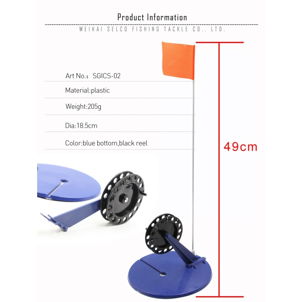 1PC Automatic Ice Fishing Plat – Ice Fishing Line Bewertung und Preis