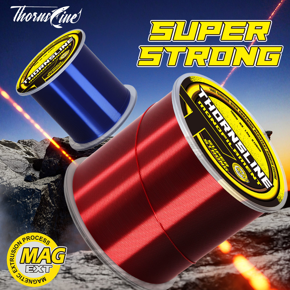 Thornsline 500M 1000M Nylon Fi – Ice Fishing Line Bewertung und Preis