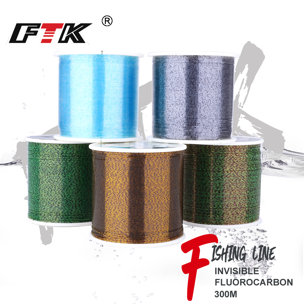 FTK 300m Invisible Fishing Lin – Ice Fishing Line Bewertung und Preis