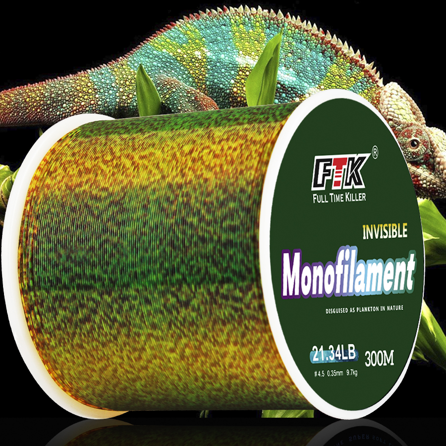 FTK 300m Invisible Fishing Lin – Ice Fishing Line Bewertung und Preis