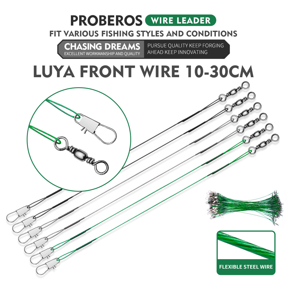 Luya Fishing Gear Accessories  – Leader Line Bewertung und Preis