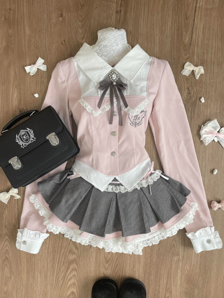 Spring Y2K Princess Outfits Wo – Fly Line Bewertung und Preis