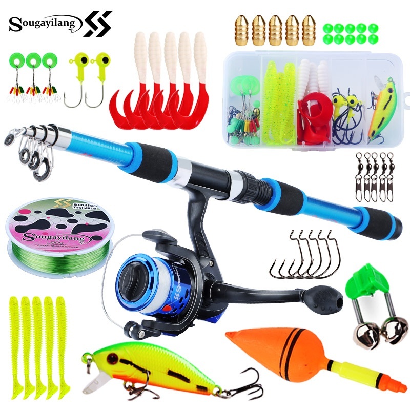 Sougayilang Kids Fishing Pole  – Freshwater Line Bewertung und Preis
