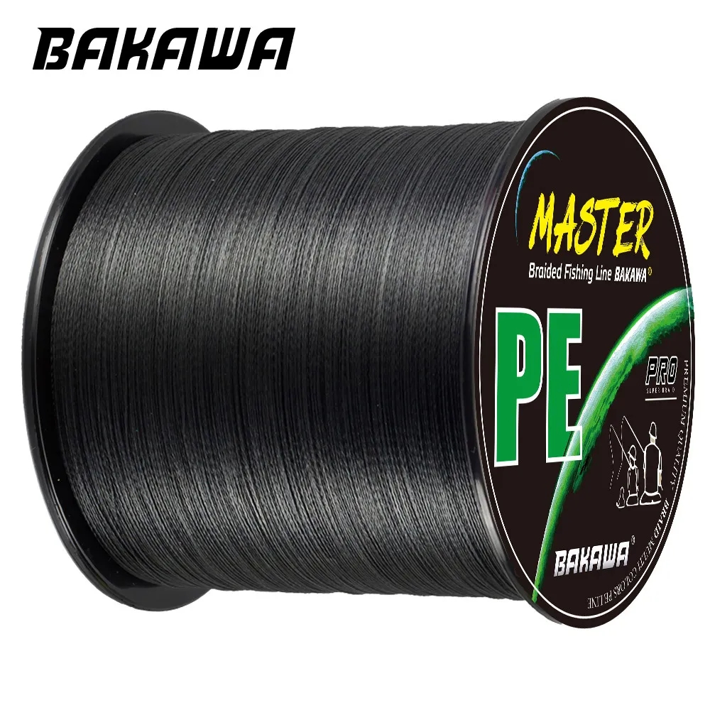 BAKAWA 4 Strands Braided PE Fi – Copolymer Line Bewertung und Preis