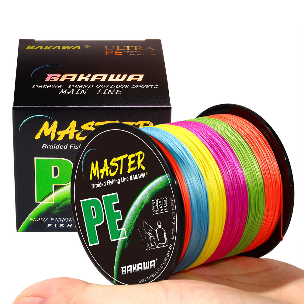 BAKAWA 4 Strands Braided PE Fi – Copolymer Line Bewertung und Preis