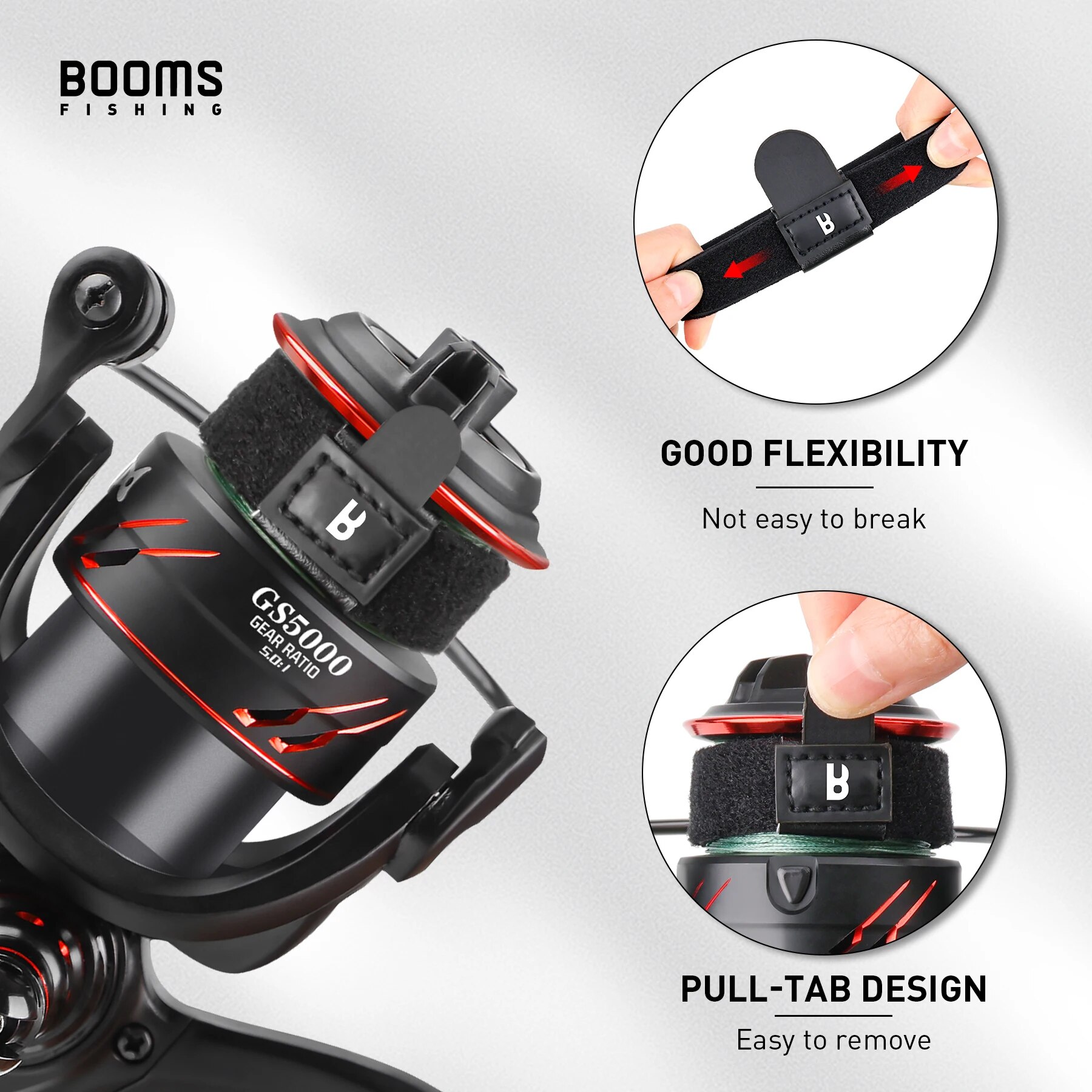 Booms Fishing SB1 4Pcs Spinnin – Fishing Line Spool Bewertung und Preis