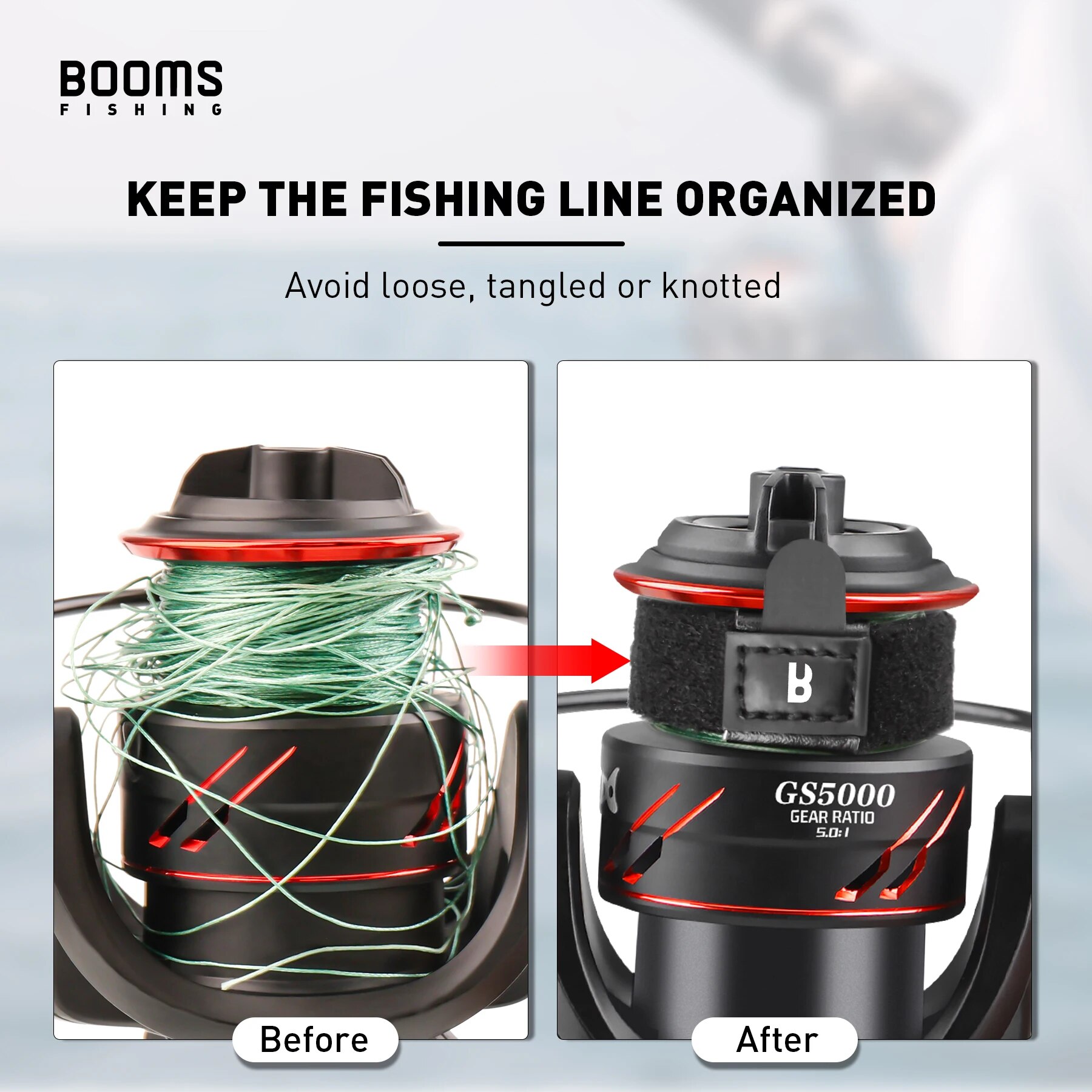 Booms Fishing SB1 4Pcs Spinnin – Fishing Line Spool Bewertung und Preis